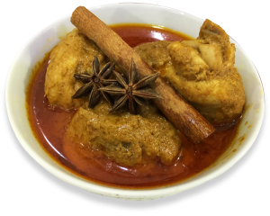咖喱鸡 Curry Chicken