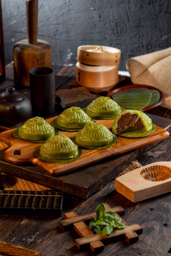 Pandan Ku Kuih