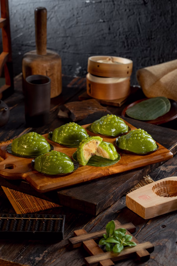 Salted Bean Ku